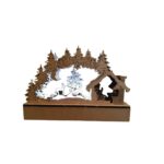 Lampa 3D Craciun Led, DCCRL001