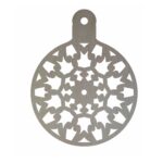 Glob de Craciun, Lemn, 9cm GL116