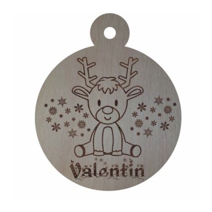 Glob Personalizat Cu Nume 9cm Gl101