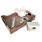 Set Mot Dreptunghi, Blank, Lemn, SM03 - imagine 2