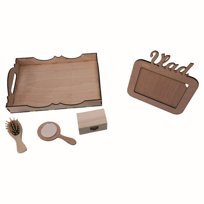 Set Mot Dreptunghi , Blank, SM04 - imagine 1