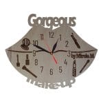 Ceas Make-up, Lemn, 40cm, CBH006