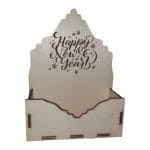 Cutii lemn aranjamente florale Craciun, CC19