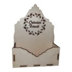 Cutii lemn aranjamente florale Craciun, CC30