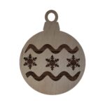 Glob Lemn Gravat 9cm GL134