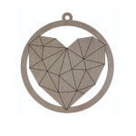 Glob Lemn Gravat 9cm GL44