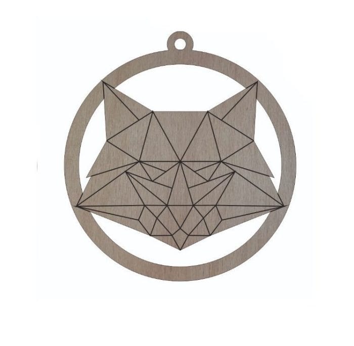 Glob Lemn Gravat 9cm GL45 - imagine 1