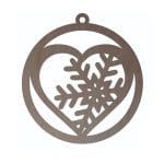 Glob Lemn Gravat 9cm GL46