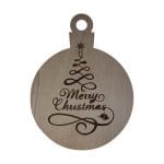 Glob Lemn Gravat 9cm GL51