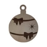 Glob Lemn Gravat 9cm GL61