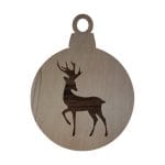 Glob Lemn Gravat 9cm GL65