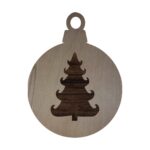 Glob Lemn Gravat 9cm GL69