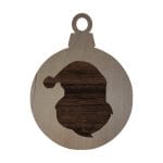 Glob Lemn Gravat 9cm GL74