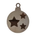 Glob Lemn Gravat 9cm GL75