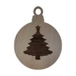 Glob Lemn Gravat 9cm GL76