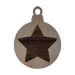 Glob Lemn Gravat 9cm GL77