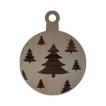 Glob Lemn Gravat 9cm GL79