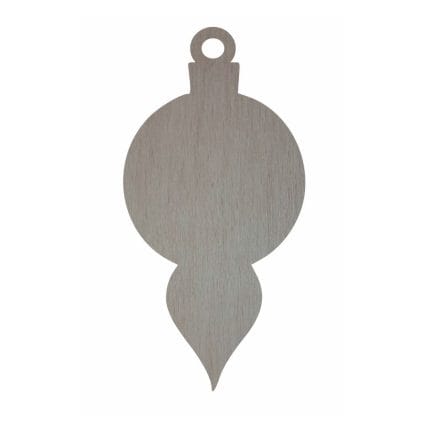 Glob Blank Lemn 9cm GL81