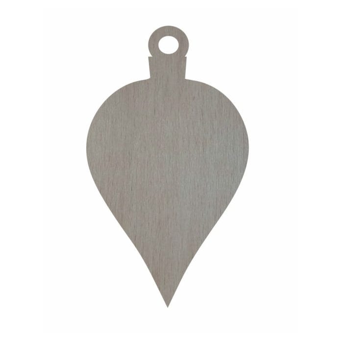Glob Blank Lemn 9cm GL82 - imagine 1