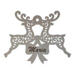 Glob Lemn Personalizat cu Nume 9cm GL98