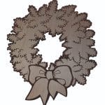 Coronita usa  Craciun DCCRC005