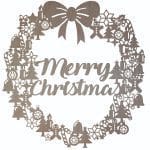 Coronita usa  Craciun DCCRC008