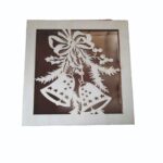 Cutii lemn aranjamente licheni Craciun, CLC04