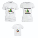 Set 3 Tricouri Familie Primul Craciun TC15