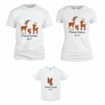 Set 3 Tricouri Familie Primul Craciun TC01