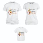 Set 3 Tricouri Familie Sarbatori Fericite TC04