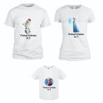 Set 3 Tricouri Familie Craciun TC20