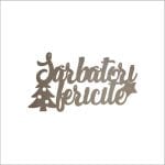 Topper aranjamente florale Craciun