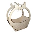 Cutie Aranjamente Florale, Lemn, Model Cos, P12 - imagine 2