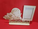 Decoratiune Bebe cu Rama Foto si Personalizata - imagine 2