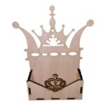 Baza Aranjament Floral Lemn Coroana M12