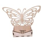 Cutie Aranjamente Fluture Lemn M16