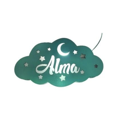 Lampa Veghe Norisor Personalizata, Alb LV1