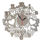 Ceas Personalizat Bunica , Lemn, 40 cm, CMB004