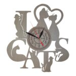CeasI Love Cats, Lemn, 40cm, CU004
