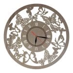 Ceas model Primavara , Lemn, 40 cm, CU017