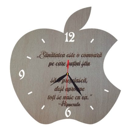 Ceas Model Mar, Lemn, 40cm, CU028