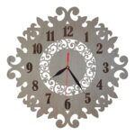 Ceas Decorativ, Lemn, 40cm, CU032