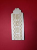 Semn Carte, Motiv Traditional, Lemn, 15cm - imagine 2