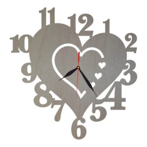 Ceas Model Inima 40cm Cvd007