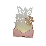 Cutie Decoratiune Flori Model Zana M26