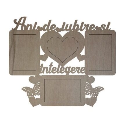 Rama Foto Lemn 41x35cm Rfvd005