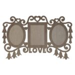 Rama Foto Love Lemn 32x20cm Rfvd004