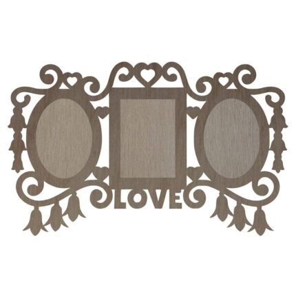 Rama Foto Love Lemn 32x20cm Rfvd004