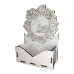 Cutie Aranjamente Florale, Model Paste Fericit, P08 - imagine 2