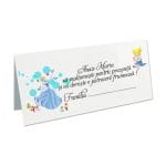 Plic bani Botez, Cenusareasa, Model PB10, Carton, Alb